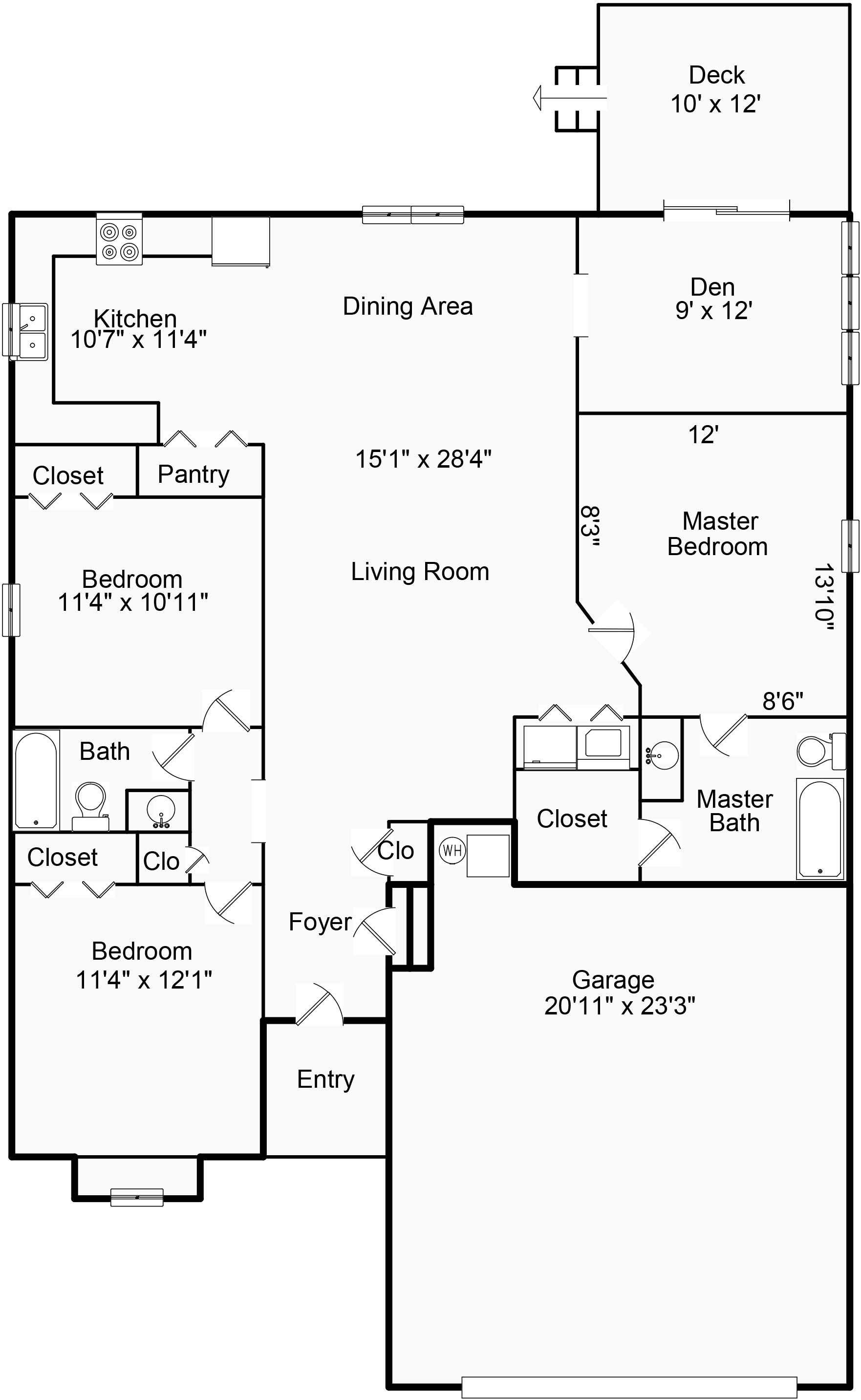 4545 Hayden Court, Decatur, IL Floorplan